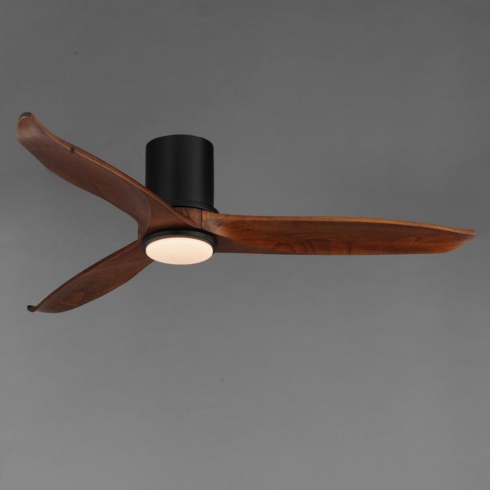 Myhouse Lighting Maxim - 88830WTBK - 52" Ceiling Fan - Woodwind - Black