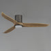Myhouse Lighting Maxim - 88830WTCHL - 52" Ceiling Fan - Woodwind - Charcoal Bronze