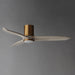 Myhouse Lighting Maxim - 88830WTNABWWT - 52" Ceiling Fan - Woodwind - Natural Aged Brass