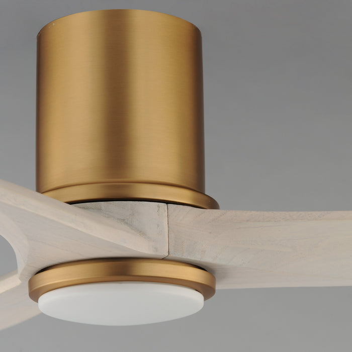 Myhouse Lighting Maxim - 88830WTNABWWT - 52" Ceiling Fan - Woodwind - Natural Aged Brass