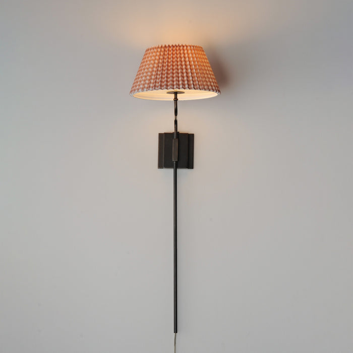 Myhouse Lighting Maxim - 18410RBANB - One Light Wall Sconce - Dunbridge - Antique Bronze