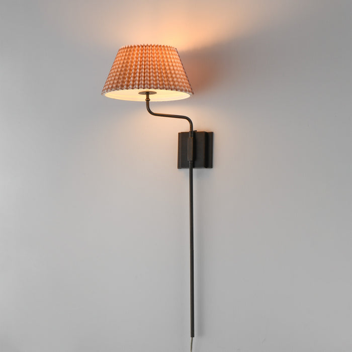 Myhouse Lighting Maxim - 18410RBANB - One Light Wall Sconce - Dunbridge - Antique Bronze
