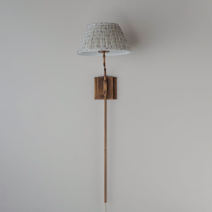 Myhouse Lighting Maxim - 18410BWWBR - One Light Wall Sconce - Dunbridge - Weathered Brass