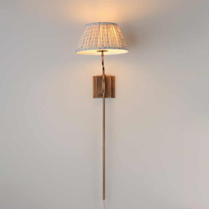 Myhouse Lighting Maxim - 18410BWWBR - One Light Wall Sconce - Dunbridge - Weathered Brass