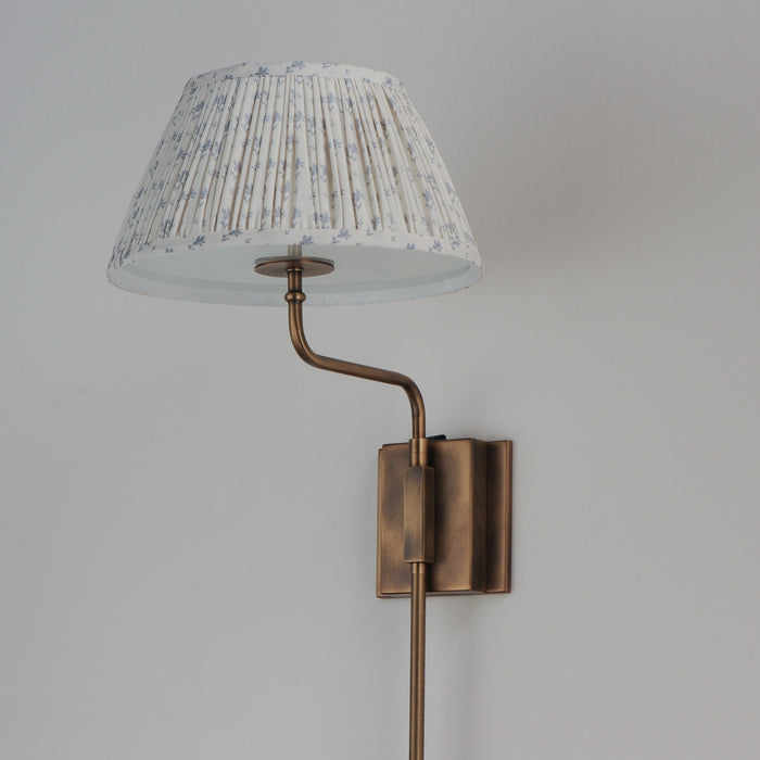 Myhouse Lighting Maxim - 18410BWWBR - One Light Wall Sconce - Dunbridge - Weathered Brass