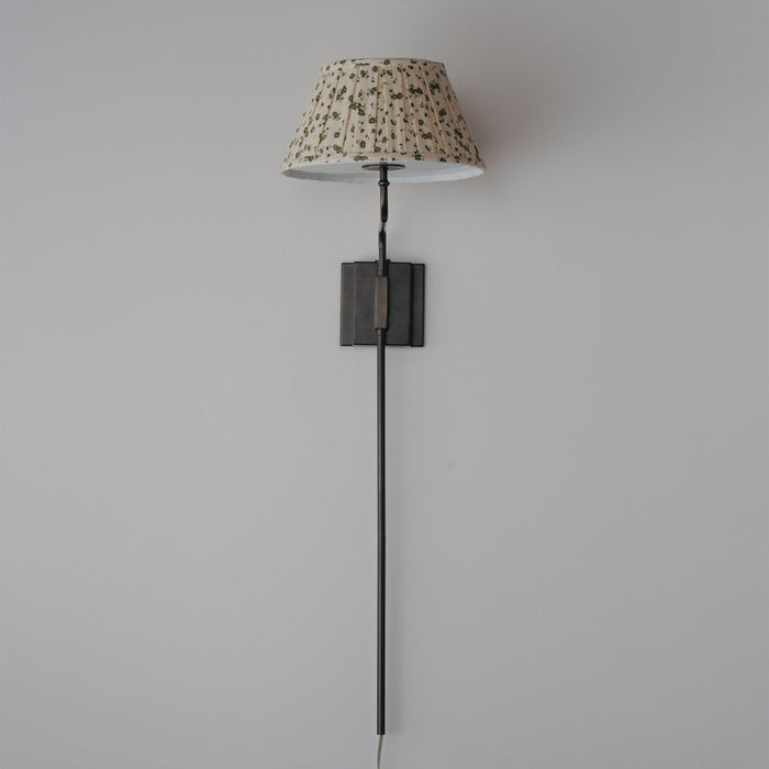 Myhouse Lighting Maxim - 18410OWANB - One Light Wall Sconce - Dunbridge - Antique Bronze