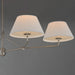 Myhouse Lighting Maxim - 18414OFPN - Four Light Chandelier - Dunbridge - Polished Nickel