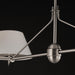 Myhouse Lighting Maxim - 18414OFPN - Four Light Chandelier - Dunbridge - Polished Nickel