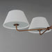 Myhouse Lighting Maxim - 18414OFWBR - Four Light Chandelier - Dunbridge - Weathered Brass