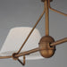 Myhouse Lighting Maxim - 18414OFWBR - Four Light Chandelier - Dunbridge - Weathered Brass