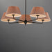 Myhouse Lighting Maxim - 18415RBANB - Five Light Chandelier - Dunbridge - Antique Bronze