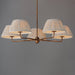Myhouse Lighting Maxim - 18415BWWBR - Five Light Chandelier - Dunbridge - Weathered Brass