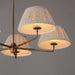 Myhouse Lighting Maxim - 18415BWWBR - Five Light Chandelier - Dunbridge - Weathered Brass
