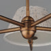Myhouse Lighting Maxim - 18415BWWBR - Five Light Chandelier - Dunbridge - Weathered Brass