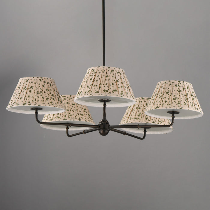 Myhouse Lighting Maxim - 18415OWANB - Five Light Chandelier - Dunbridge - Antique Bronze