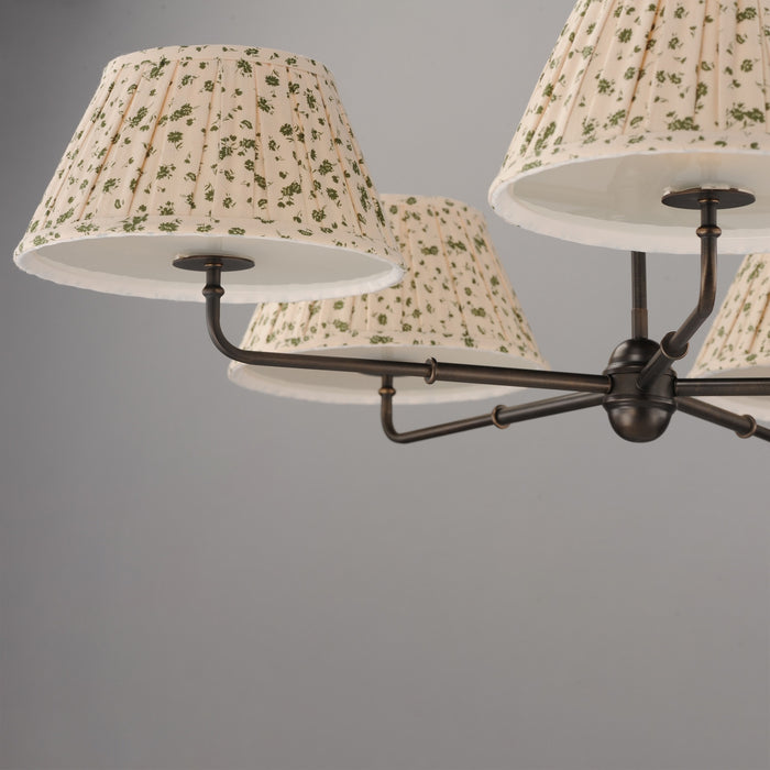Myhouse Lighting Maxim - 18415OWANB - Five Light Chandelier - Dunbridge - Antique Bronze