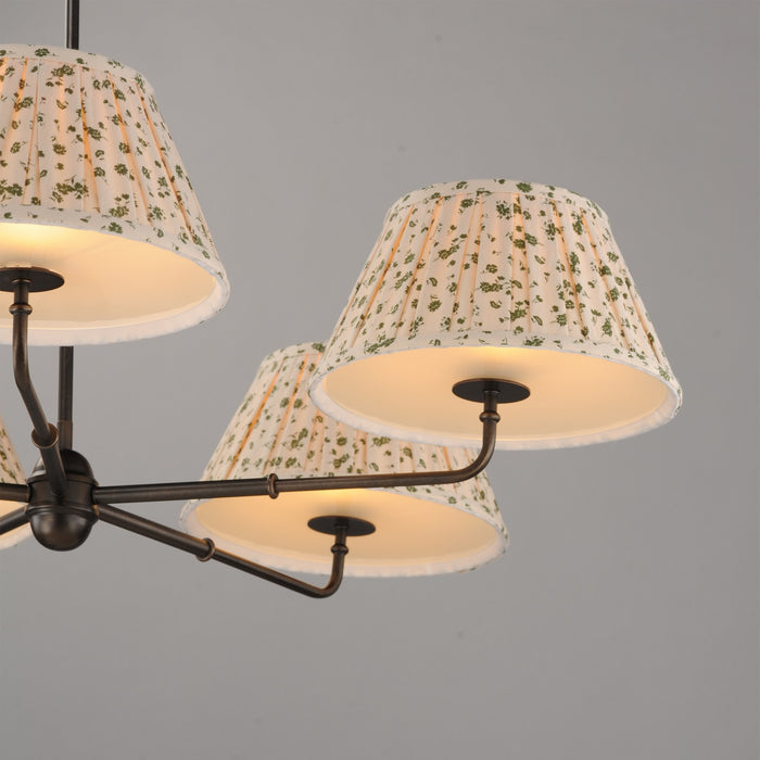 Myhouse Lighting Maxim - 18415OWANB - Five Light Chandelier - Dunbridge - Antique Bronze