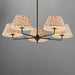 Myhouse Lighting Maxim - 18415OWANB - Five Light Chandelier - Dunbridge - Antique Bronze
