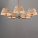 Myhouse Lighting Maxim - 18415OWWBR - Five Light Chandelier - Dunbridge - Weathered Brass