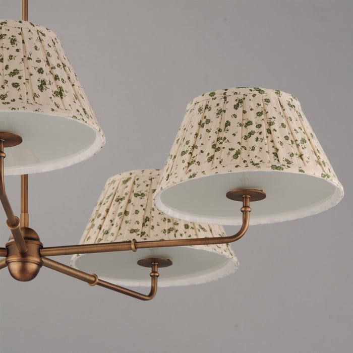 Myhouse Lighting Maxim - 18415OWWBR - Five Light Chandelier - Dunbridge - Weathered Brass
