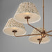 Myhouse Lighting Maxim - 18415OWWBR - Five Light Chandelier - Dunbridge - Weathered Brass