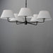 Myhouse Lighting Maxim - 18415OFANB - Five Light Chandelier - Dunbridge - Antique Bronze