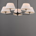 Myhouse Lighting Maxim - 18415OFANB - Five Light Chandelier - Dunbridge - Antique Bronze