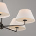 Myhouse Lighting Maxim - 18415OFANB - Five Light Chandelier - Dunbridge - Antique Bronze