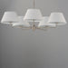 Myhouse Lighting Maxim - 18415OFPN - Five Light Chandelier - Dunbridge - Polished Nickel