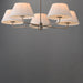 Myhouse Lighting Maxim - 18415OFPN - Five Light Chandelier - Dunbridge - Polished Nickel