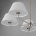 Myhouse Lighting Maxim - 18415OFPN - Five Light Chandelier - Dunbridge - Polished Nickel