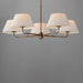 Myhouse Lighting Maxim - 18415OFWBR - Five Light Chandelier - Dunbridge - Weathered Brass