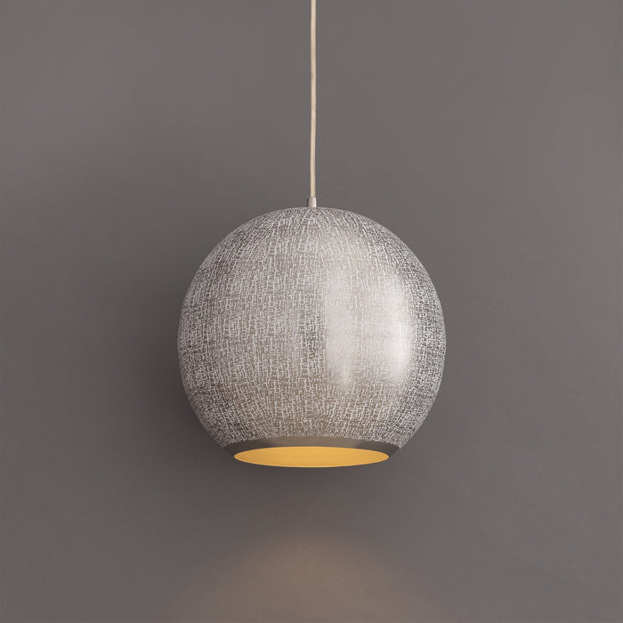 Myhouse Lighting Maxim - 29131ARW - One Light Pendant - Aurelia - Arctic White