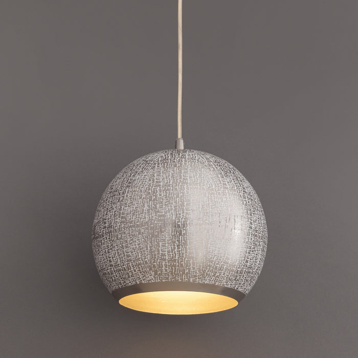 Myhouse Lighting Maxim - 29131ARW - One Light Pendant - Aurelia - Arctic White