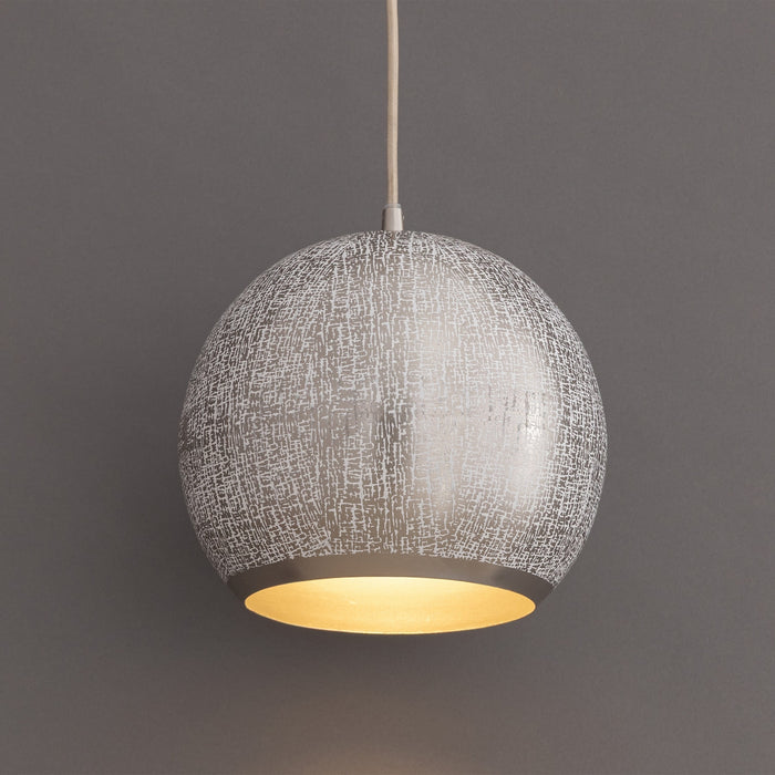Myhouse Lighting Maxim - 29131ARW - One Light Pendant - Aurelia - Arctic White