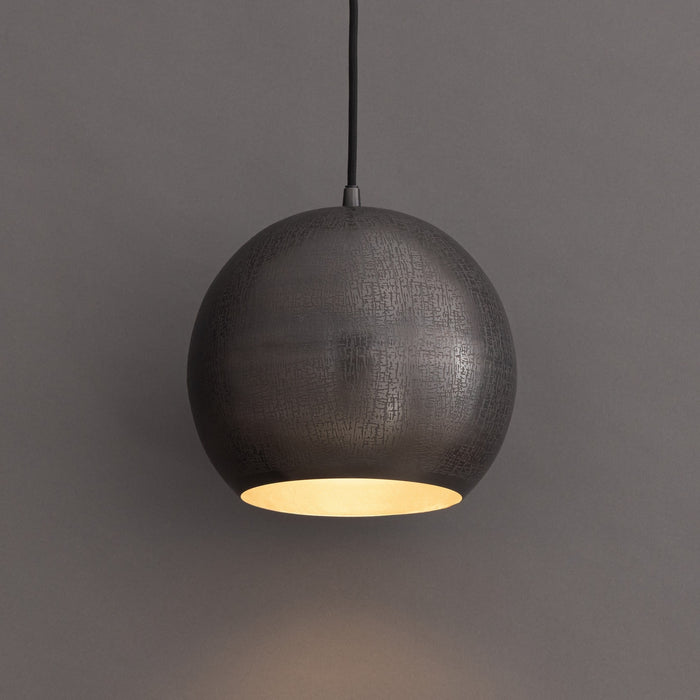 Myhouse Lighting Maxim - 29131PE - One Light Pendant - Aurelia - Pewter