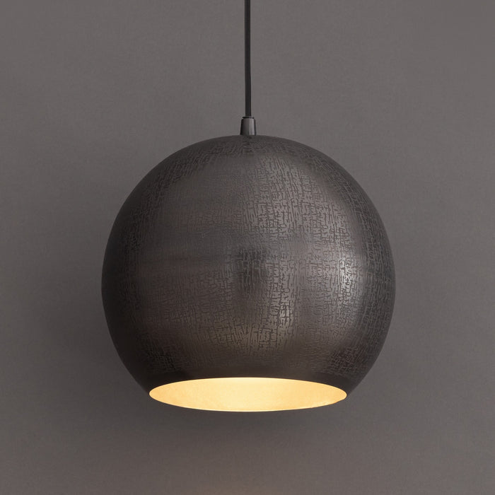 Myhouse Lighting Maxim - 29131PE - One Light Pendant - Aurelia - Pewter