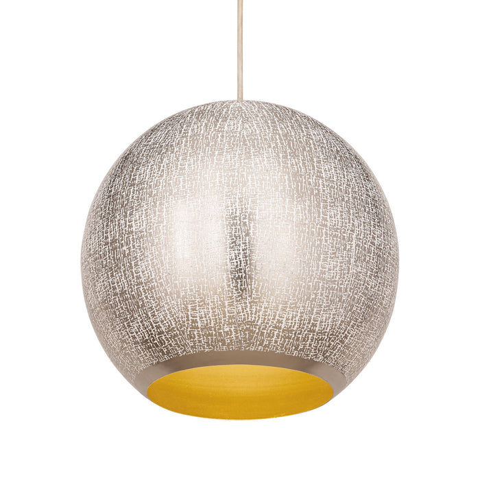 Myhouse Lighting Maxim - 29132ARW - One Light Pendant - Aurelia - Arctic White