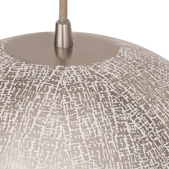 Myhouse Lighting Maxim - 29132ARW - One Light Pendant - Aurelia - Arctic White
