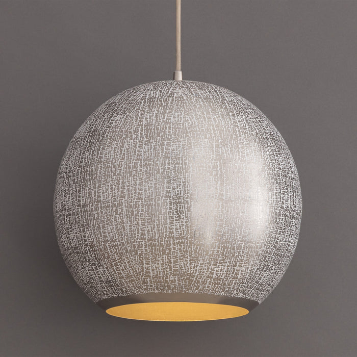 Myhouse Lighting Maxim - 29132ARW - One Light Pendant - Aurelia - Arctic White