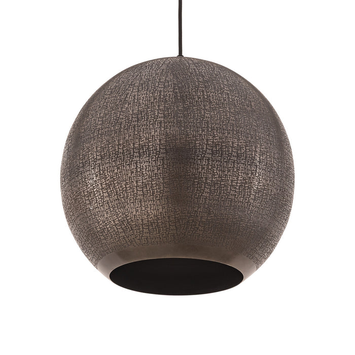 Myhouse Lighting Maxim - 29132PE - One Light Pendant - Aurelia - Pewter