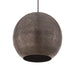Myhouse Lighting Maxim - 29132PE - One Light Pendant - Aurelia - Pewter