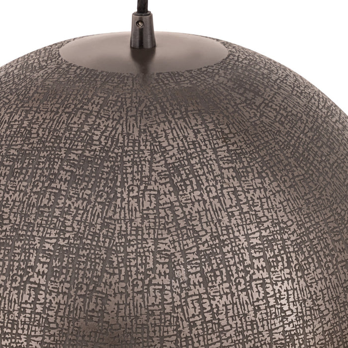 Myhouse Lighting Maxim - 29132PE - One Light Pendant - Aurelia - Pewter