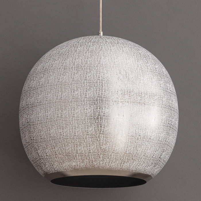 Myhouse Lighting Maxim - 29133ARW - One Light Pendant - Aurelia - Arctic White