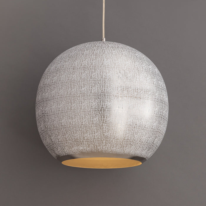 Myhouse Lighting Maxim - 29133ARW - One Light Pendant - Aurelia - Arctic White