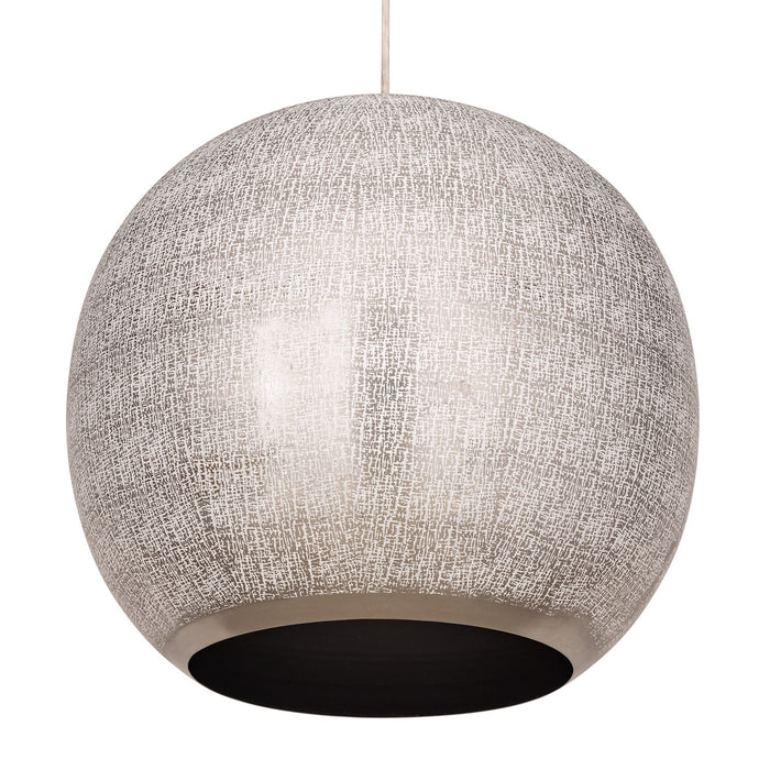 Myhouse Lighting Maxim - 29133ARW - One Light Pendant - Aurelia - Arctic White