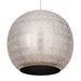Myhouse Lighting Maxim - 29133ARW - One Light Pendant - Aurelia - Arctic White