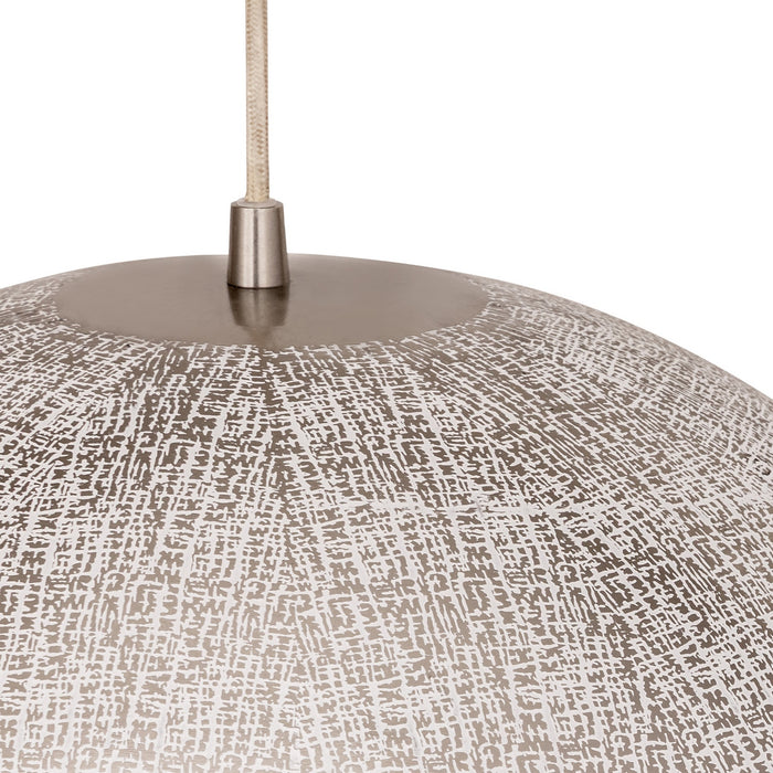 Myhouse Lighting Maxim - 29133ARW - One Light Pendant - Aurelia - Arctic White