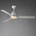 Myhouse Lighting Maxim - 88723MW - 52" Ceiling Fan - Seaborne - Matte White