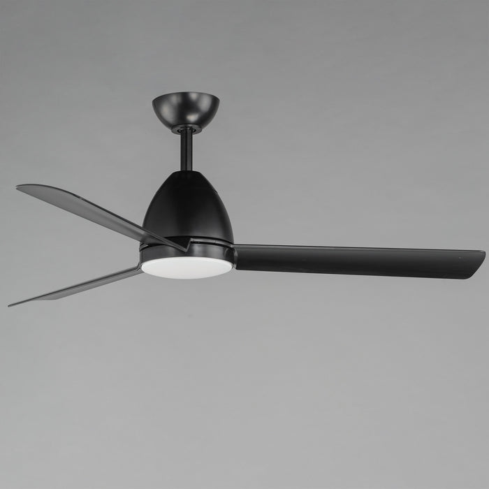 Myhouse Lighting Maxim - 88723BK - 52" Ceiling Fan - Seaborne - Black